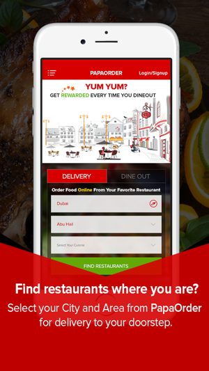 PapaOrder-Online Food Delivery(圖1)-速報App