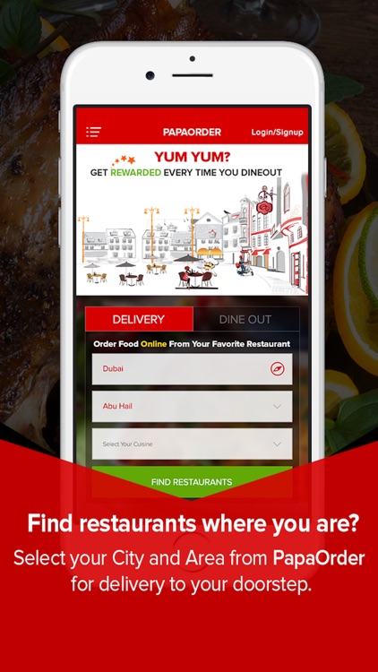 PapaOrder-Online Food Delivery