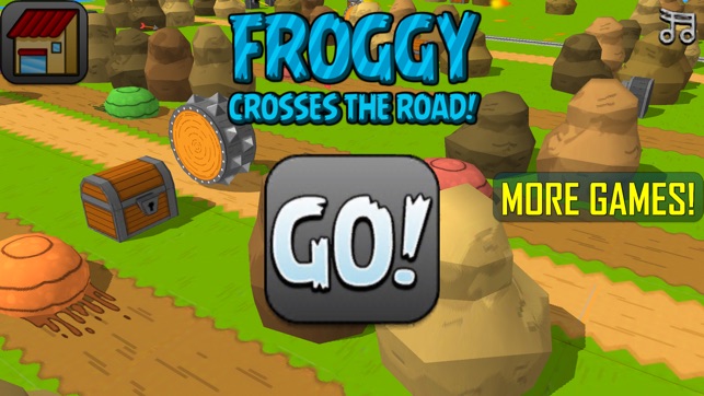 Froggy Cross Road: GO!!!(圖1)-速報App