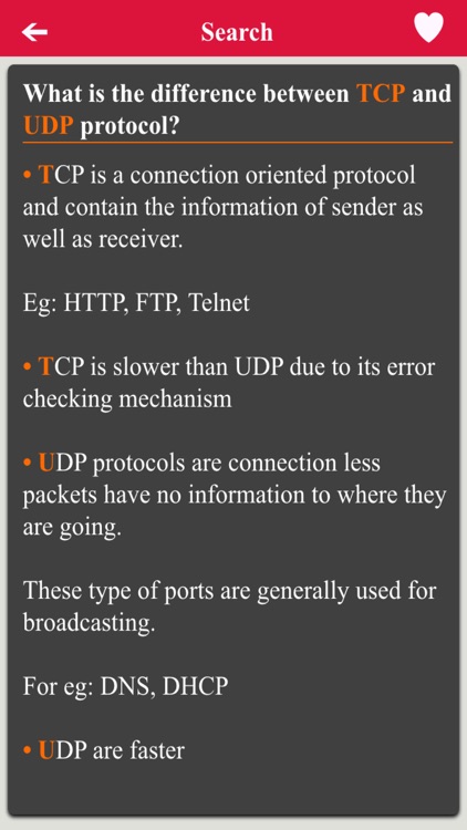 Networking Interview Questions screenshot-4