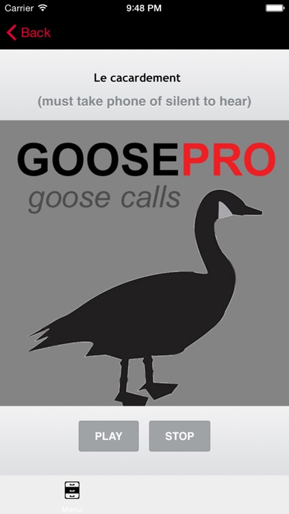 Vrais Appels Et Sons Pour Chasse à l’oie - (Annonce gratuit) COMPATIBLE AVEC BLUETOOTH