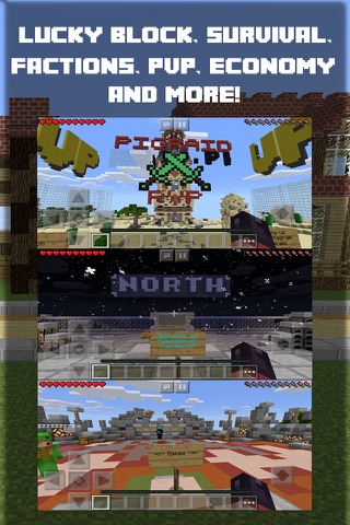 Pro Servers - for Minecraft PE & PC ( Pocket Edition ) screenshot 2