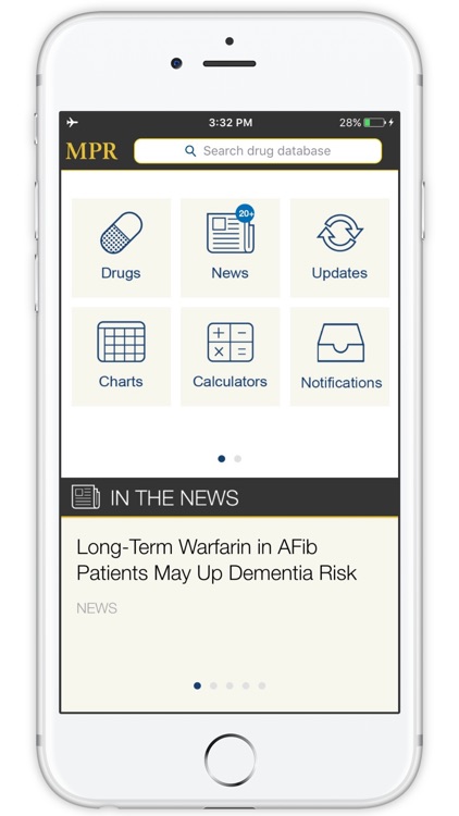 Monthly Prescribing Reference (MPR)