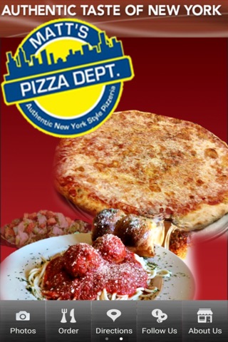 Matt's Pizza Dept. screenshot 2