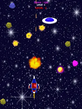 BAM - Astroid Buster - Hardest Game Ever, game for IOS