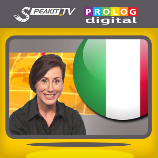 ITALIAN - Speakit.tv (Video Course) (7X005ol) icon