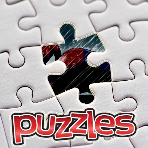 Jigsaw Puzzle Cartoon for Kids Spider Man Edition iOS App