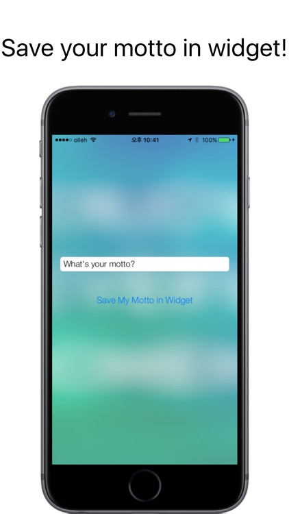 Motto Widget Pro - Display your motto in widget