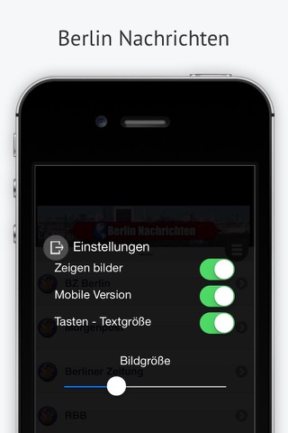 Berlin Nachrichten screenshot 3