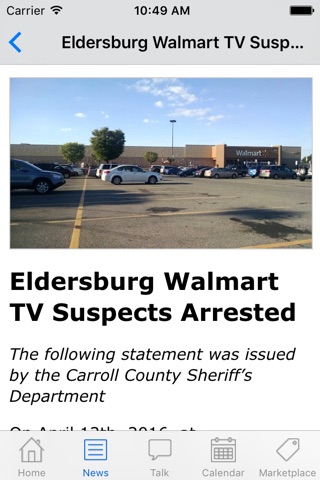 Eldersburg.Life screenshot 3