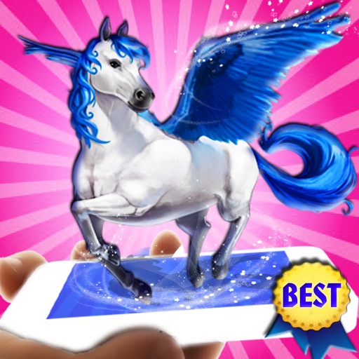 Pegasus simulator: virtual pet - heroic flying horse