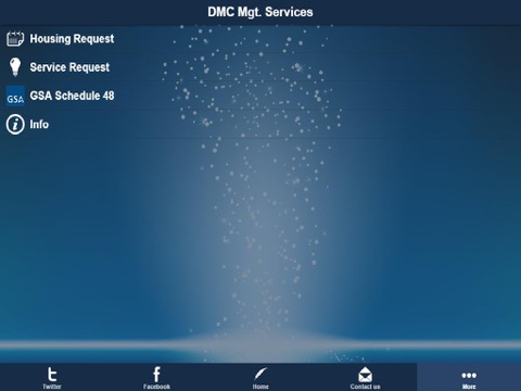 Screenshot of DMC Management Services, LLC