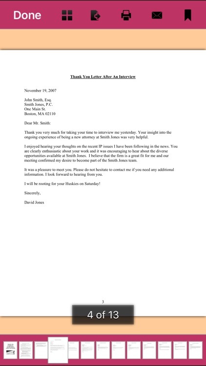 Email Etiquette - 60 Excellent Email Samples screenshot-3