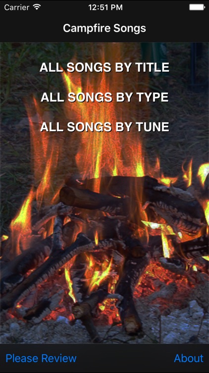 Campfire Songs screenshot-0