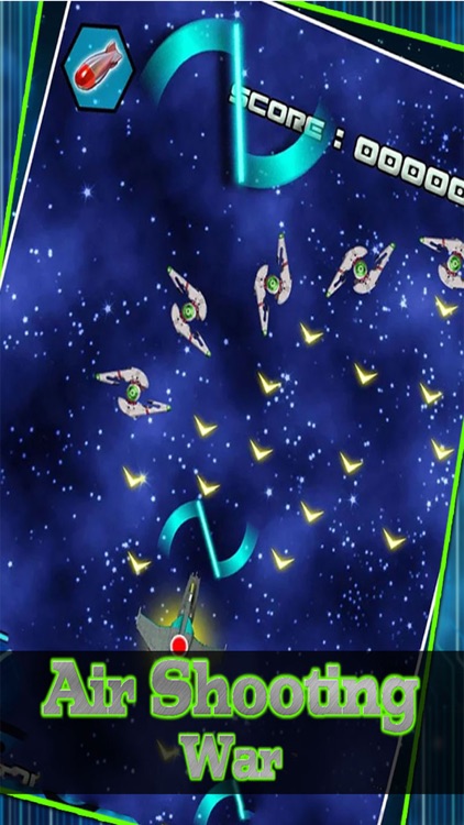 Air Shooting War : Air Fighter Free Game screenshot-3
