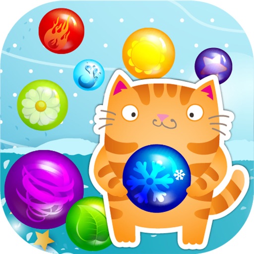 Cat fantasy world iOS App