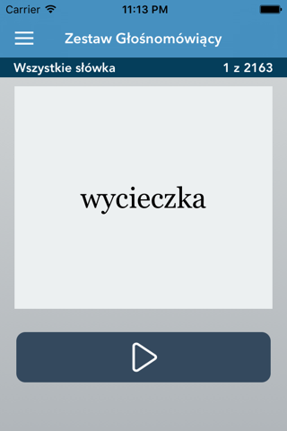 Polish | Hebrew - AccelaStudy® screenshot 4