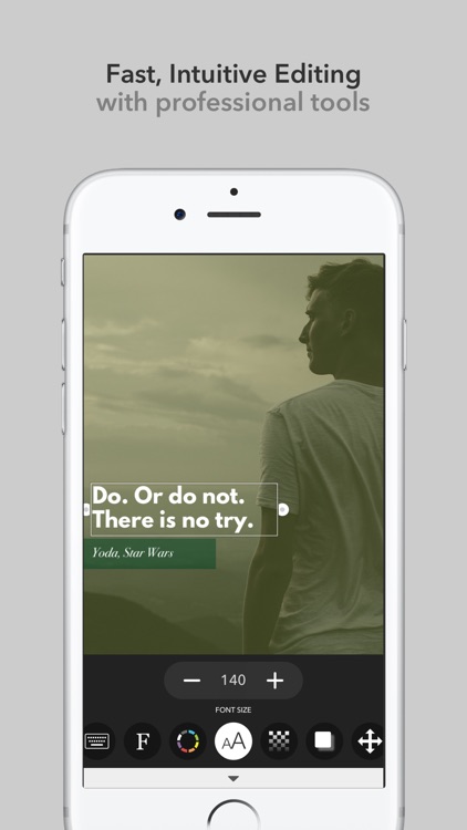 LetterGlow - Graphic Design & Photo Editing screenshot-3