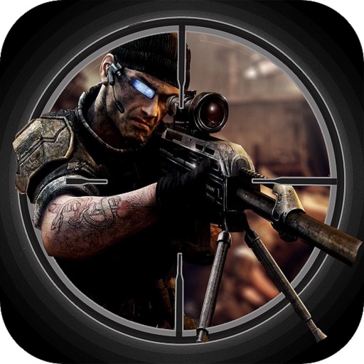 American Sniper Warfare: Battle Combat Icon