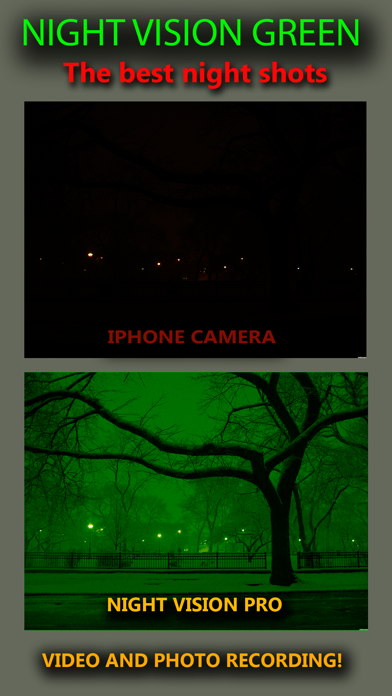 How to cancel & delete Night Vision Real Mode Camera Secret - True Green Light For Photo & Video from iphone & ipad 3