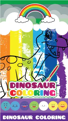 Game screenshot Jurassic Life Dinosaur Day Coloring Pages Fifth Edition apk