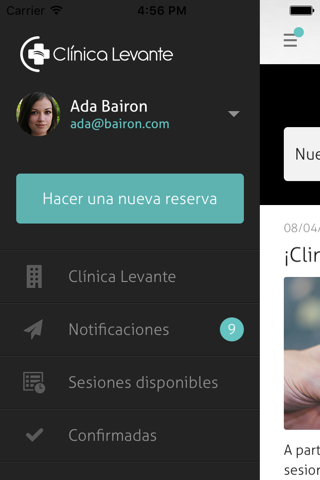 Clínica Levante screenshot 4