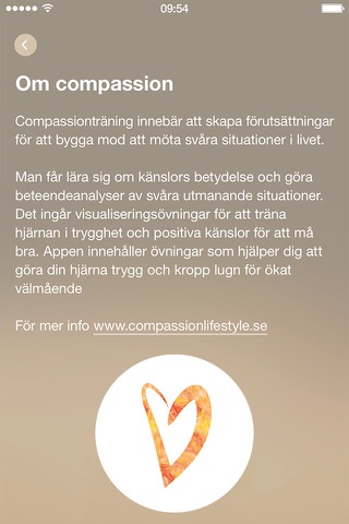 Compassion på jobbet screenshot 2