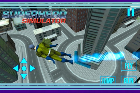 Superhero Simulator screenshot 4