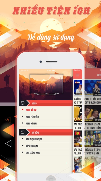 Tivi Viet HD - Xem Phim Lau Xanh, Tivi K+ Bong Da Online screenshot-3