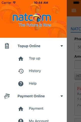 NATCOM TOP UP ONLINE screenshot 3
