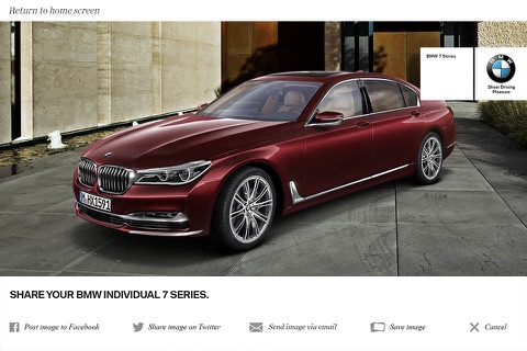 BMW Individual 7 Series AR screenshot 4