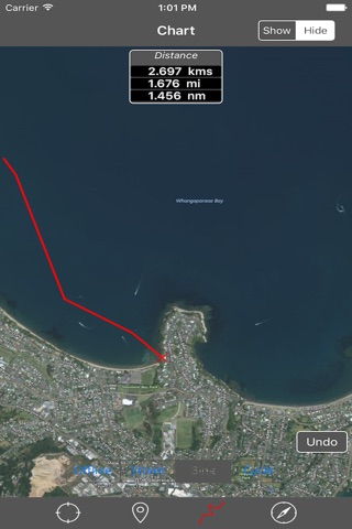 Hauraki Gulf - AUCKLAND GPS screenshot 3