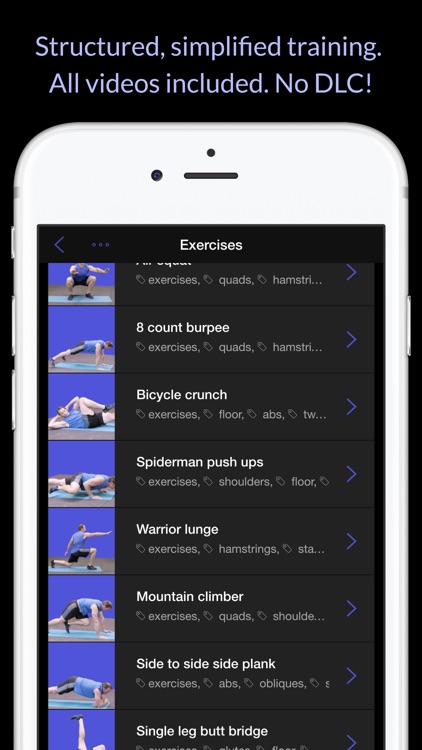 Bodyweight Workouts: Gravity Training Without Equipment screenshot-3