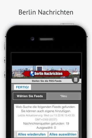 Berlin Nachrichten screenshot 4