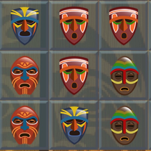A Tribal Masks Revolutionary icon