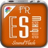 SoundFlash Créateur de listes de lecture mexicaine espagnol / français. Faites vos propres listes de lecture et apprendre une nouvelle langue avec la série SoundFlash !!