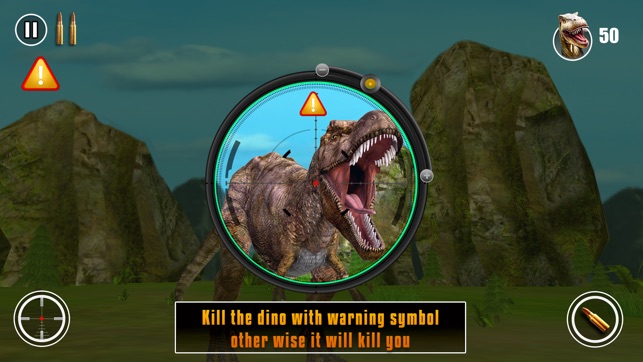 Dinosaur hunting 2016 pro : Free Jurassic Shooting game(圖3)-速報App