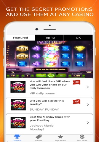 BEST Real Money Casino Offers Guide - Including special offer for Fallsview Casino Players screenshot 4