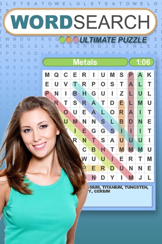 Word Search Ultimate Puzzle screenshot 4