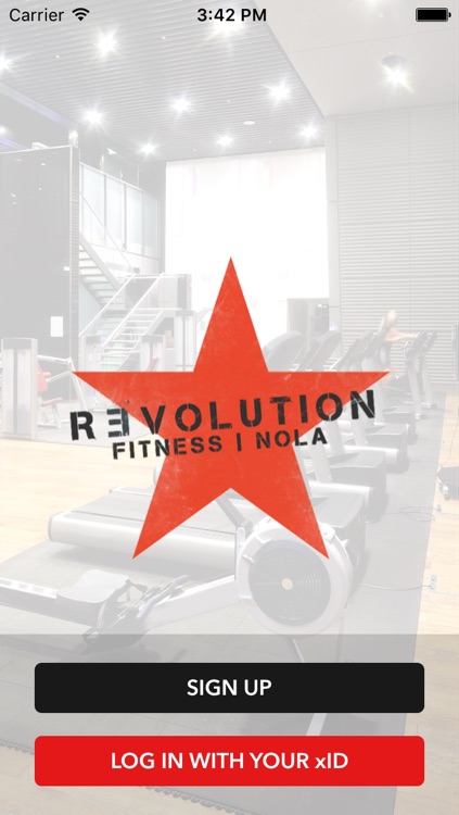 Revolution Fitness NOLA.