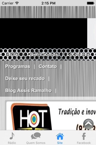 Web Rádio Petrolândia screenshot 2