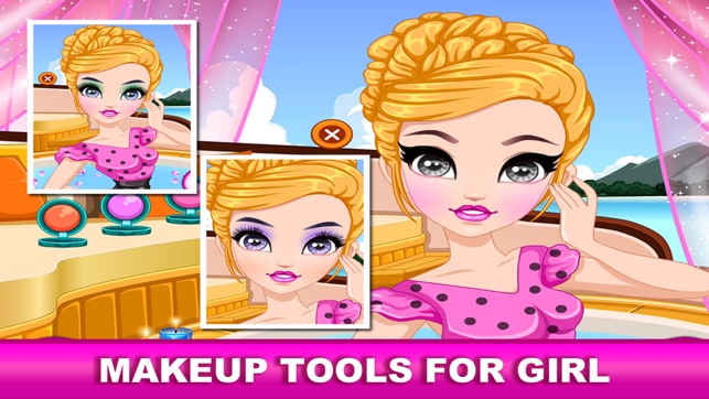 Girls Spa Salon - Makeover, Makeup And Dress Up Games(圖4)-速報App