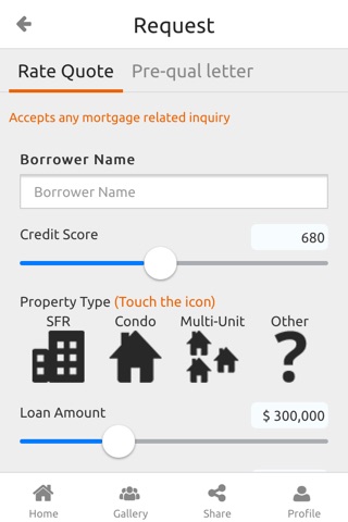 Don and Gino Mortgage App screenshot 3