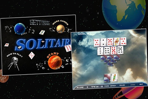 Solitaire Classic Version screenshot 2