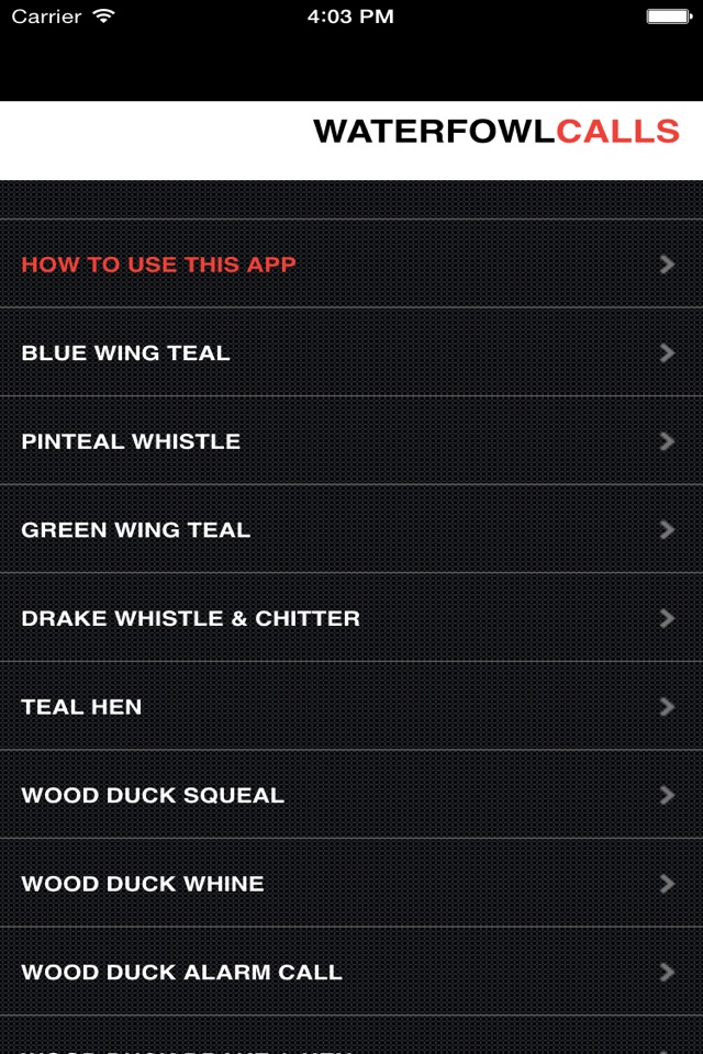 Waterfowl Hunting Calls - The Ultimate Waterfowl Hunting Calls App For Ducks, Geese & Sandhill Cranes - BLUETOOTH COMPATIBLE screenshot 4