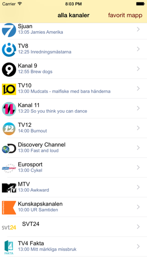 Sveriges TV-program(圖1)-速報App