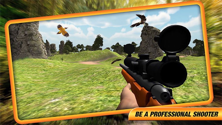 VR Birds Hunter In Jungle - HD hunting games for virtual reality headset screenshot-3