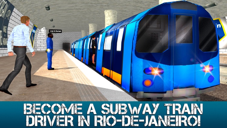 Rio Subway Train Driver Simulator 3D