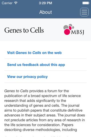 Genes to Cells screenshot 4