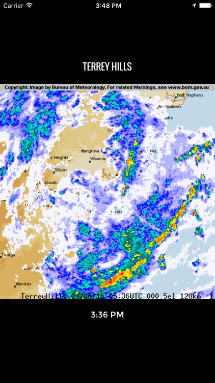 Brolly - The Best Aussie Rain Forecast & Alarm App